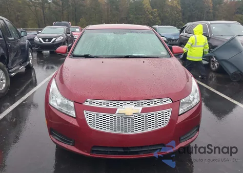 2011 Chevrolet Cruze 1Lt from USA, damaged, VIN 1G1PF5S91B7293223